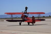 N65263 @ KDMA - Davis Monthan Airshow Practice Day - by Mark Silvestri