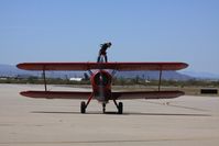 N65263 @ KDMA - Davis Monthan Airshow Practice Day - by Mark Silvestri