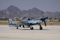 N551JV @ KDMA - Davis Monthan Airshow Practice Day - by Mark Silvestri