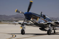 N551JV @ KDMA - Davis Monthan Airshow Practice Day - by Mark Silvestri