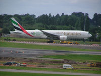 A6-EMF @ EGBB - Birmingham - by Ferenc Kolos