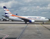 OK-SWT @ LFPG - Winglets Will Wait. Taken up new by ILFC in 2003 with Malev as HA-LOB as initial customer. Officially crossed the close by border with the Czech Republic when handed over to Smartwings on 22nd June 2012