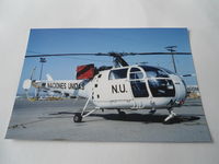 N49550 - UN COLOURS USED BY EVERGREEN HELICOPTERS INC - by UNKNOWN