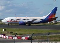 G-GDFB @ LFPG - C/N 2206 spent her 11 initial years with Viva Air as EC-FMP. She then moved across the Mediterrannean Sea to serve Cronus and then Aegean. Move to the UK took place in 2010.