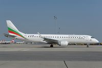 LZ-VAR @ LOWW - Bulgaria Air Embraer 190 - by Dietmar Schreiber - VAP