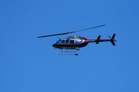 N910BR - While on Pony, Montana fire 7/4/2012 - by Paul Zuelke