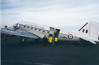 KN442 - Taken at Coventry on just before boarding for pleasure flights over Warwick Castle and Stratford on Avon. Happy days! - by John Appleby