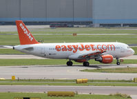 G-EZUY @ AMS - Taxi to runway 24 of Schiphol Airport - by Willem Göebel