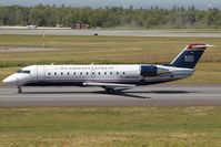 N429AW @ CYHZ - US Airways Express CRJ - by Andy Graf-VAP