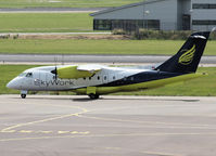 HB-AES @ EHAM - Taxi to runway 24 of Schiphol Airport - by Willem Göebel