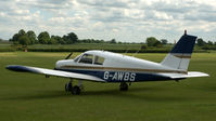 G-AWBS @ EGTH - 1. G-AWBS at Shuttleworth (Old Warden) Aerodrome.