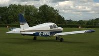 G-AWBS @ EGTH - 2. G-AWBS at Shuttleworth (Old Warden) Aerodrome.