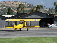 N69765 @ SZP - 1941 Boeing Stearman A75N1 as Navy N2S1, Continental W670 220 Hp, taxi off the active - by Doug Robertson