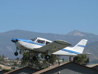 N15832 @ SZP - 1972 Piper PA-28R-200 ARROW II, Lycoming IO-360-C1C 200 Hp, takeoff climb Rwy 22 - by Doug Robertson