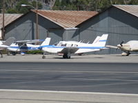 N15832 @ SZP - 1972 Piper PA-28R-200 ARROW II, Lycoming IO-360-C1C 200 Hp, taxi - by Doug Robertson