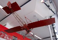 BAPC047 - Off airport. Robin Goch on display at the National Waterfront Museum, Swansea, Wales, UK. - by Roger Winser