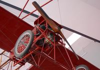BAPC047 - Off airport. Robin Goch on display at the National Waterfront Museum, Swansea, Wales, UK. - by Roger Winser