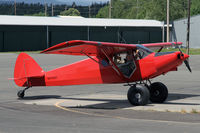 N7755H @ 0S9 - This Vagabond was up for a flight on Independence Day - by Duncan Kirk