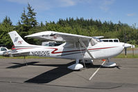 N3531F @ ORS - One of many visitors to East Sound on a sunny day. - by Duncan Kirk