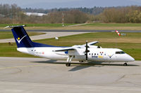 OE-LIC @ EDNY - DHC-8Q-314 Dash 8 [503] (Intersky) Friedrichshafen~D 03/04/2009. Seen taxiing out for departure. - by Ray Barber