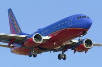 N747SA @ KSAT - On approach 12R
