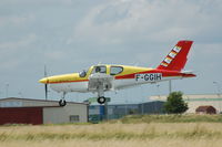 F-GGIH @ LFQT - EPAG's IH landing on runway 22 at Merville airfield. - by Didier Guy