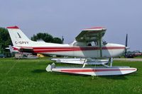 C-GPVY @ CNJ4 - Seen here at Orillia float plane base Ontario~C. - by Ray Barber