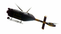 G-WONN @ EGFH - SWP heli, fast overfly at 1000'