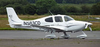 N583CD @ EGFH - Seen at EGFH. - by Derek Flewin