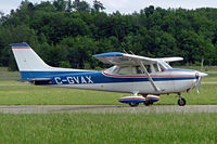 C-GVAX @ CYRO - Seen here. - by Ray Barber