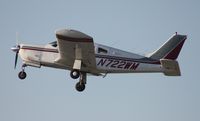 N722WM @ LAL - PA-28R-200 - by Florida Metal