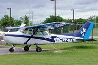 C-GZTE @ CYND - Seen here. - by Ray Barber