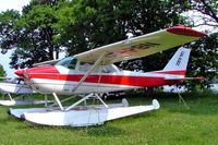 CF-PBN @ CNJ4 - Seen here at Orillia float plane base Ontario~C. - by Ray Barber