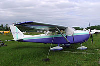 CF-RUM @ CYRO - Seen here and marked C-FRUM although not officialy registered as this. - by Ray Barber