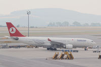 TC-JNC @ LOWW - Turkish Airlines Airbus A330 - by Thomas Ranner
