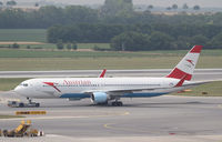 OE-LAE @ LOWW - Austrian Airlines Boeing 767 - by Thomas Ranner