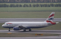 G-EUUE @ LOWW - British Airways Airbus A320 - by Thomas Ranner