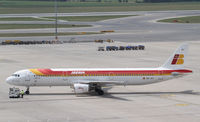 EC-JLI @ LOWW - Iberia Airbus A321 - by Thomas Ranner