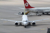 YL-BBD @ LOWW - Air Baltic Boeing 737 - by Thomas Ranner