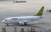 YL-BBD @ LOWW - Air Baltic Boeing 737 - by Thomas Ranner