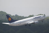 D-ABEH @ LOWW - Lufthansa Boeing 737 - by Thomas Ranner