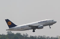 D-AILA @ LOWW - Lufthansa Airbus A319 - by Thomas Ranner