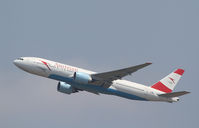 OE-LPA @ LOWW - Austrian Airlines Boeing 777 - by Thomas Ranner