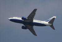 VP-BYN @ LOWW - Transaero Boeing 737 - by Thomas Ranner