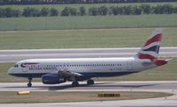 G-EUUV @ LOWW - British Aiwasys Airbus A320 - by Thomas Ranner