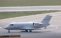 N604FJ @ LOWW - Canadair Cl601 - by Thomas Ranner