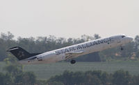 D-AGPH @ LOWW - Contact Air Fokker 100 - by Thomas Ranner