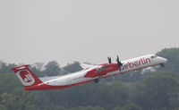 D-ABQI @ LOWW - Air Berlin DHC 8 - by Thomas Ranner