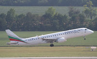 LZ-VAR @ LOWW - Bulgaria Air Embraer 190 - by Thomas Ranner