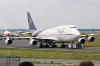 HS-TGX @ FRA - Thai Airways - by Chris Jilli